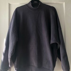 TNA Mock Neck Sweatfleece